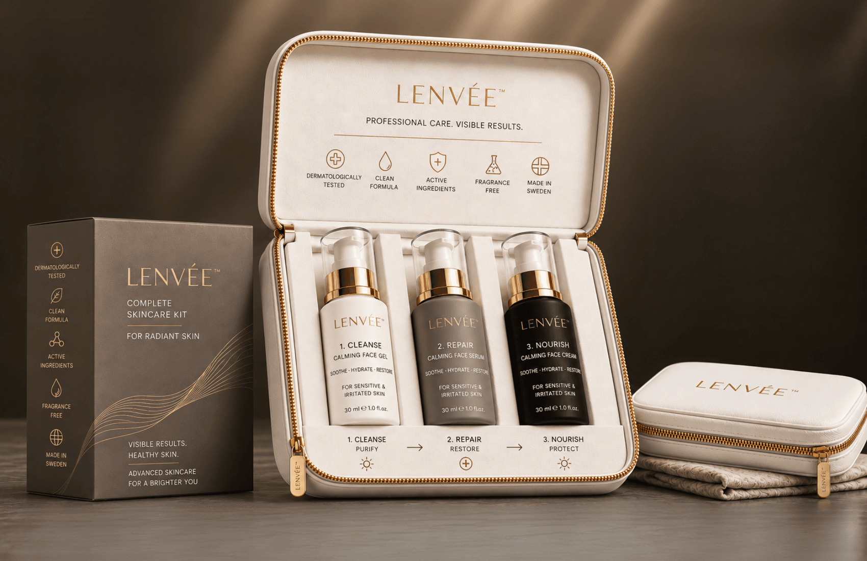 Lenvée™ · 3-Step Treatment